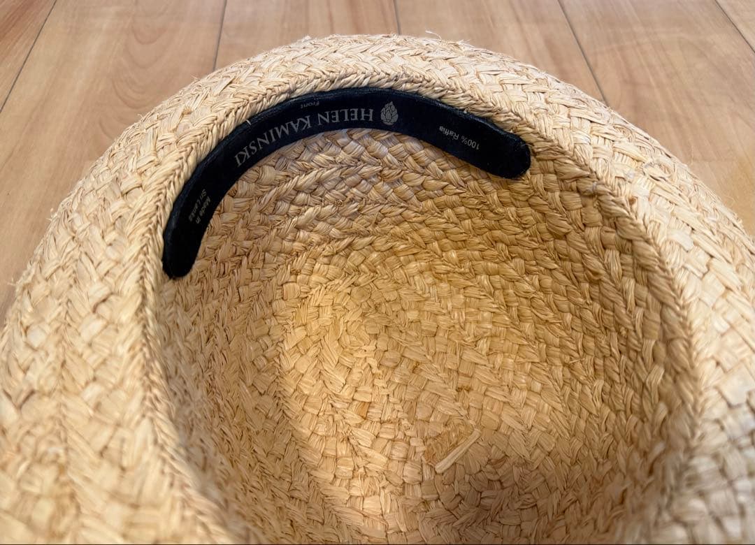 ヘレンカミンスキー HELEN KAMINSKI Classic5 麦わら帽子