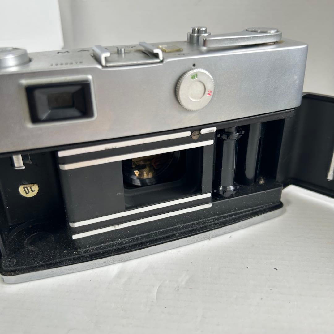 【希少】MAMIYA Super Deluxe フィルムカメラ ケース付き