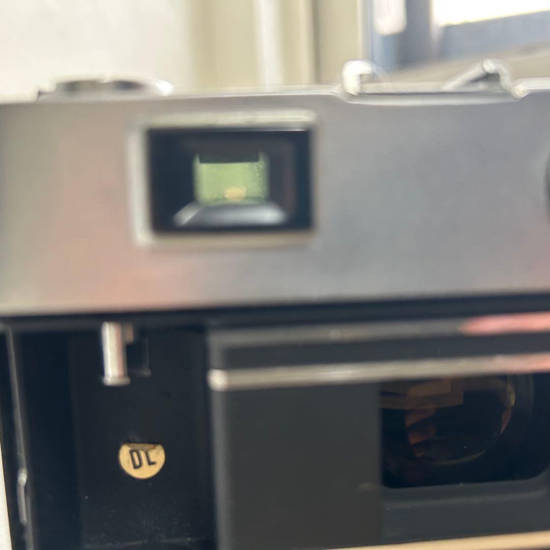 【希少】MAMIYA Super Deluxe フィルムカメラ ケース付き