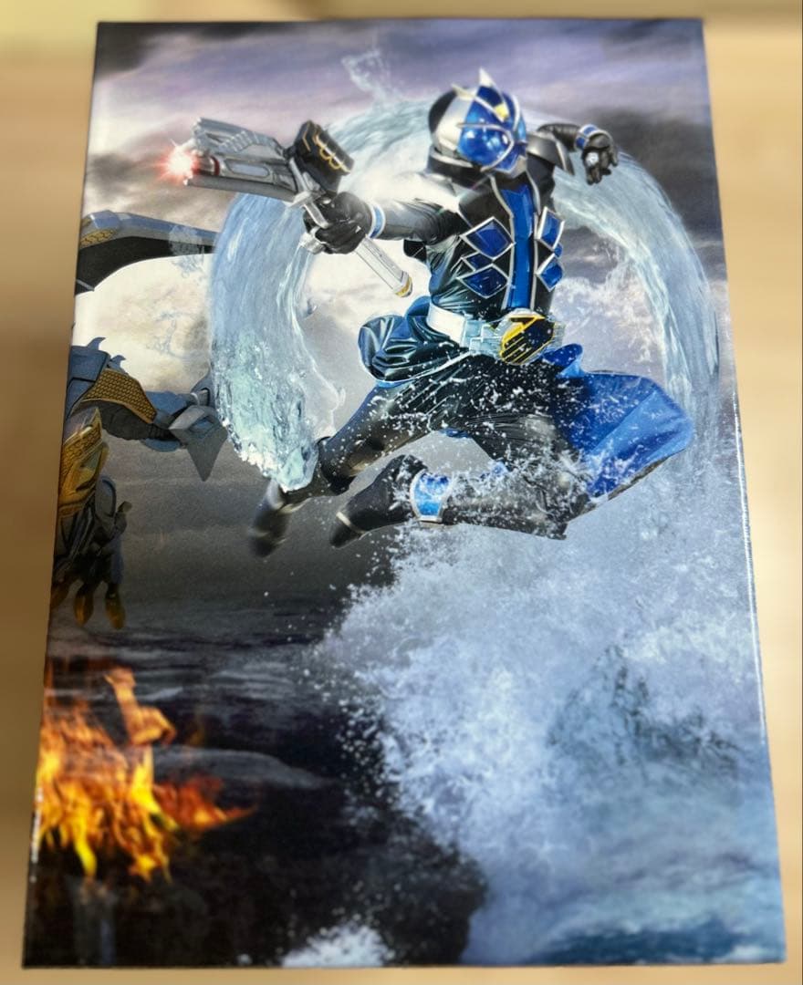 仮面ライダーウィザード DVD全巻BOX付き