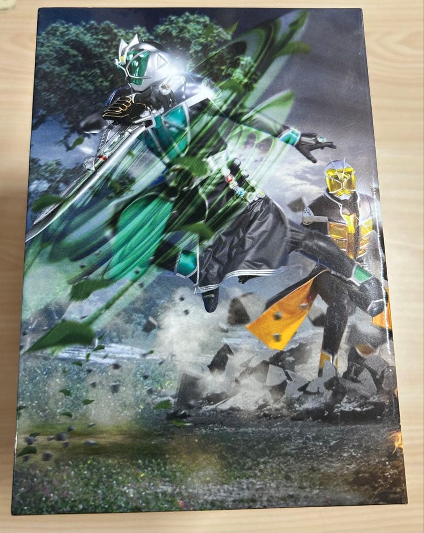 仮面ライダーウィザード DVD全巻BOX付き