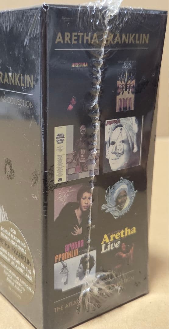 アレサ・フランクリンThe Atlantic Albums Collection