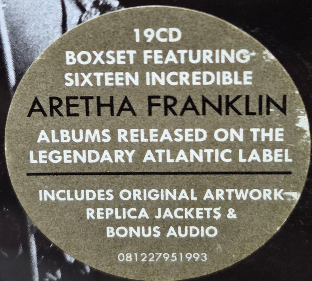 アレサ・フランクリンThe Atlantic Albums Collection