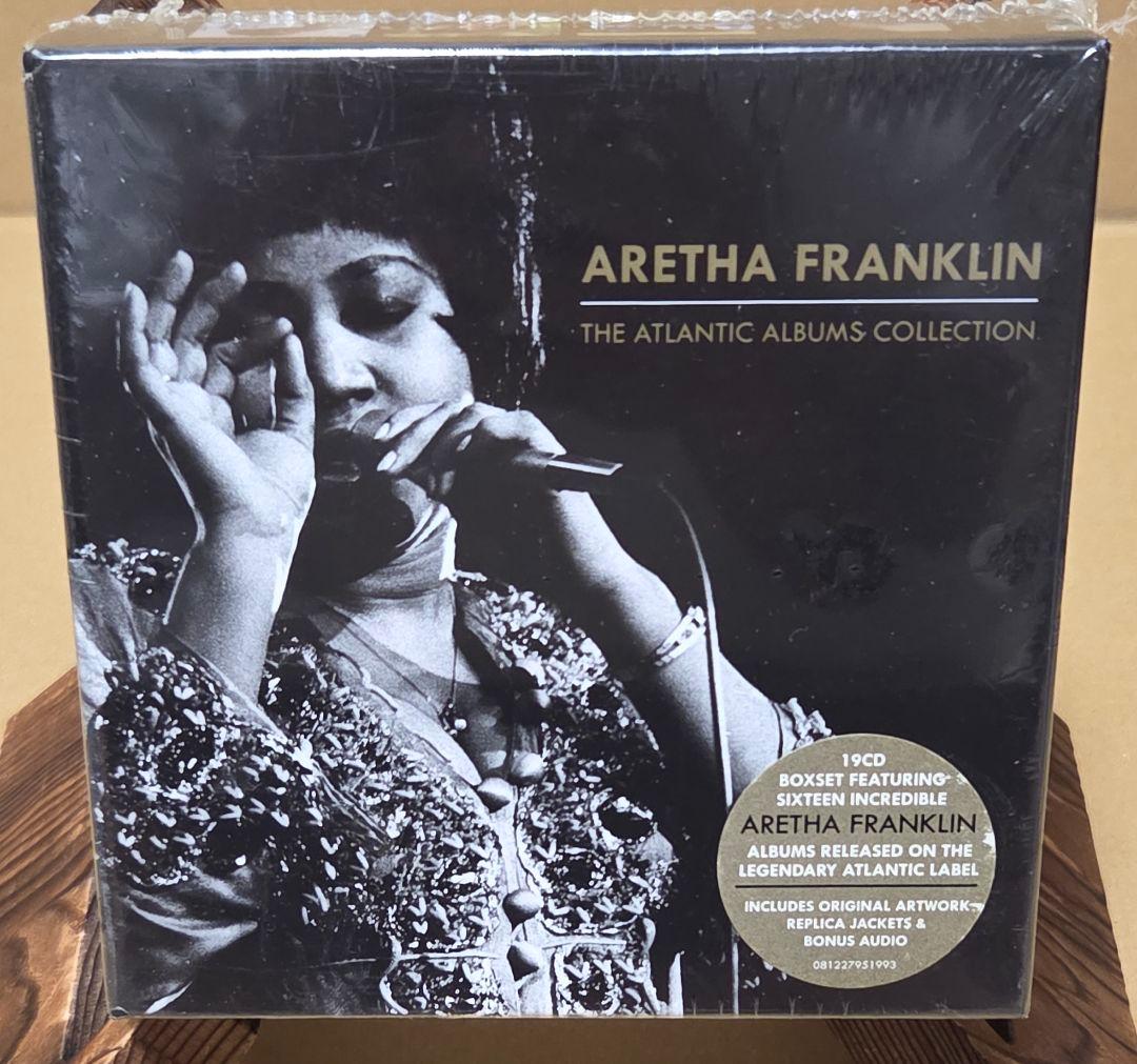 アレサ・フランクリンThe Atlantic Albums Collection