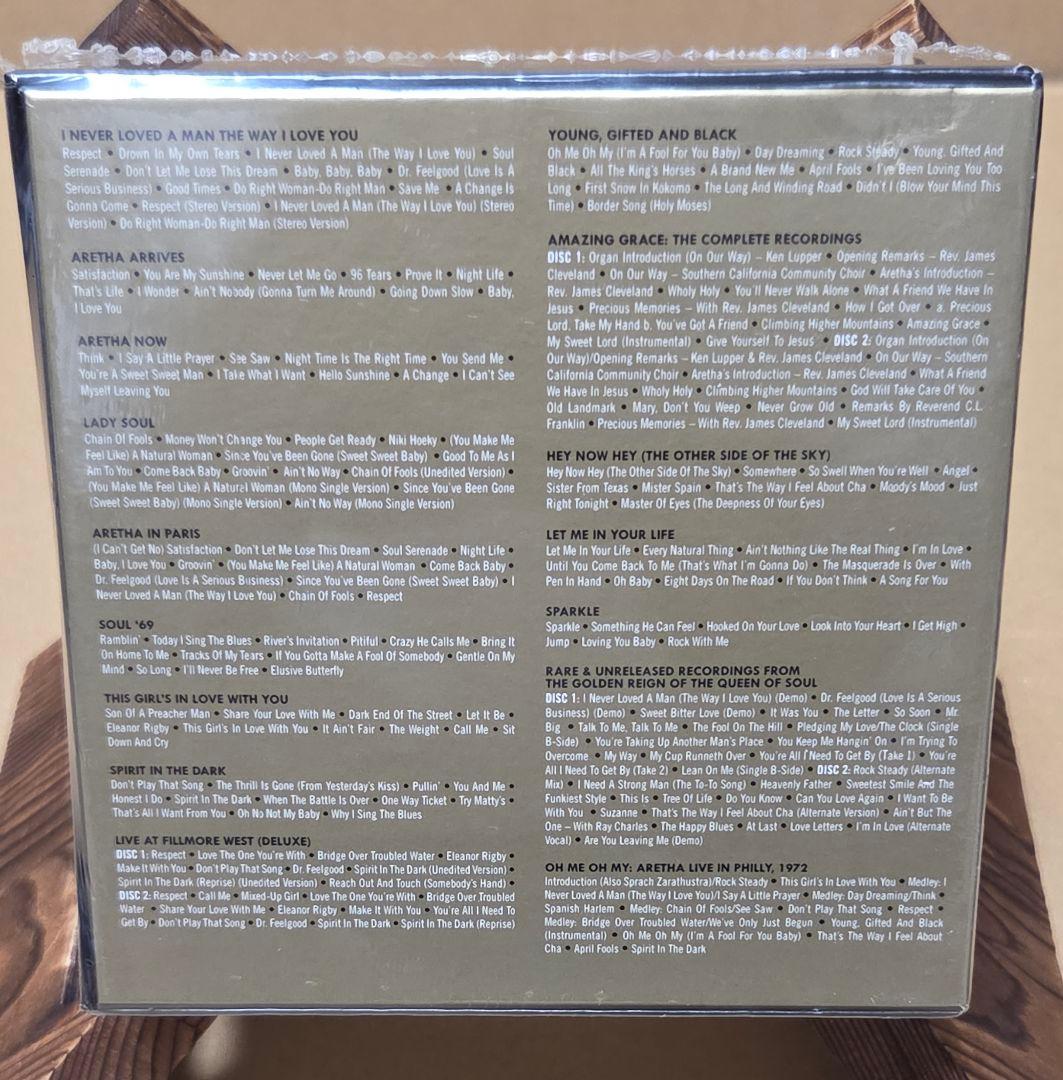 アレサ・フランクリンThe Atlantic Albums Collection