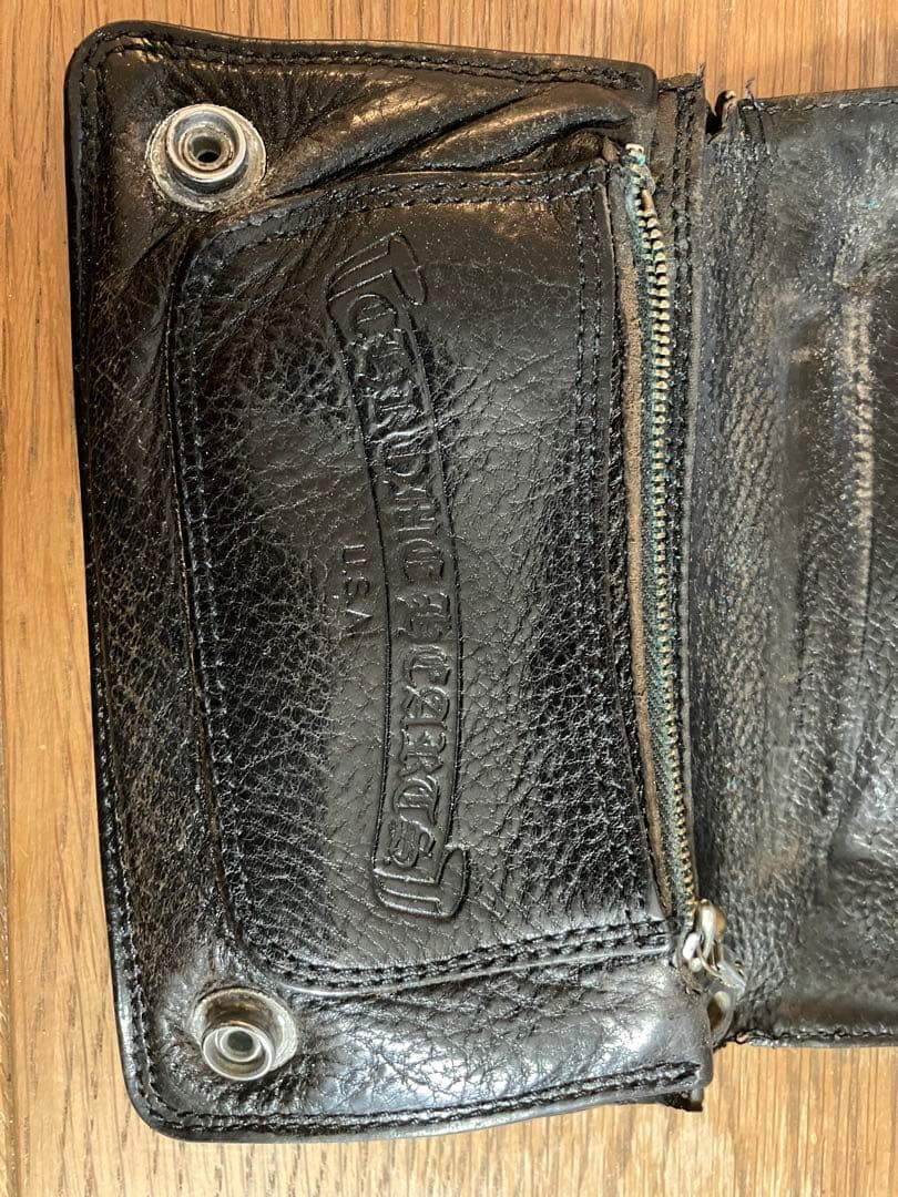 クロムハーツ　二つ折り財布