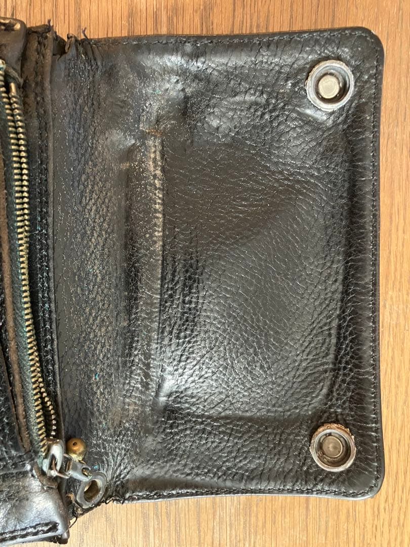 クロムハーツ　二つ折り財布