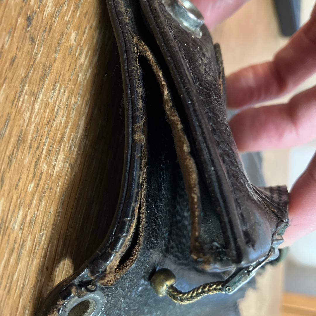 クロムハーツ　二つ折り財布