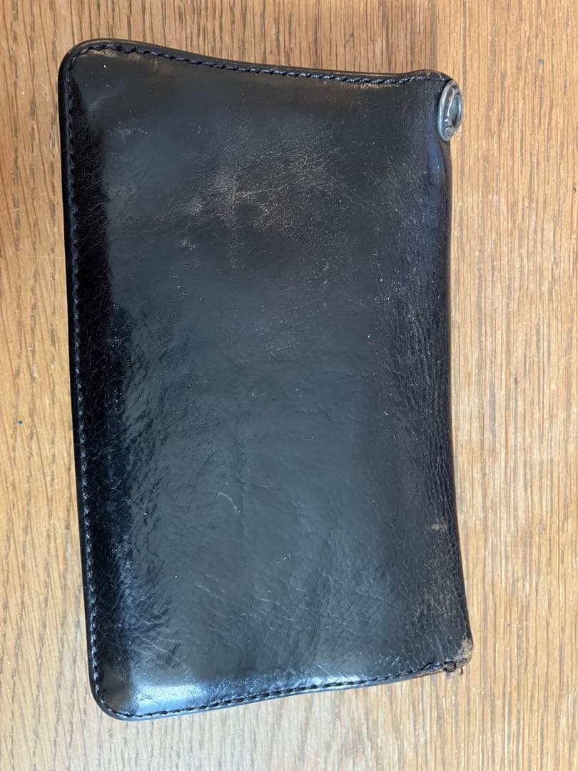 クロムハーツ　二つ折り財布