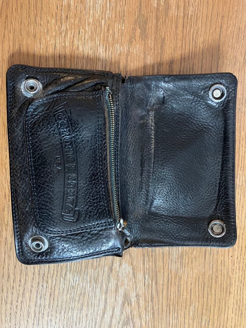 クロムハーツ　二つ折り財布