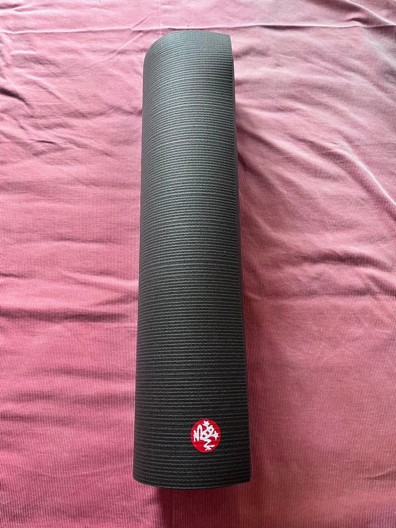 【1月末まで】マンドゥカヨガマット PRO 6mm 黒