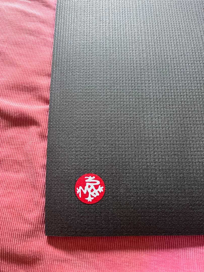 【1月末まで】マンドゥカヨガマット PRO 6mm 黒