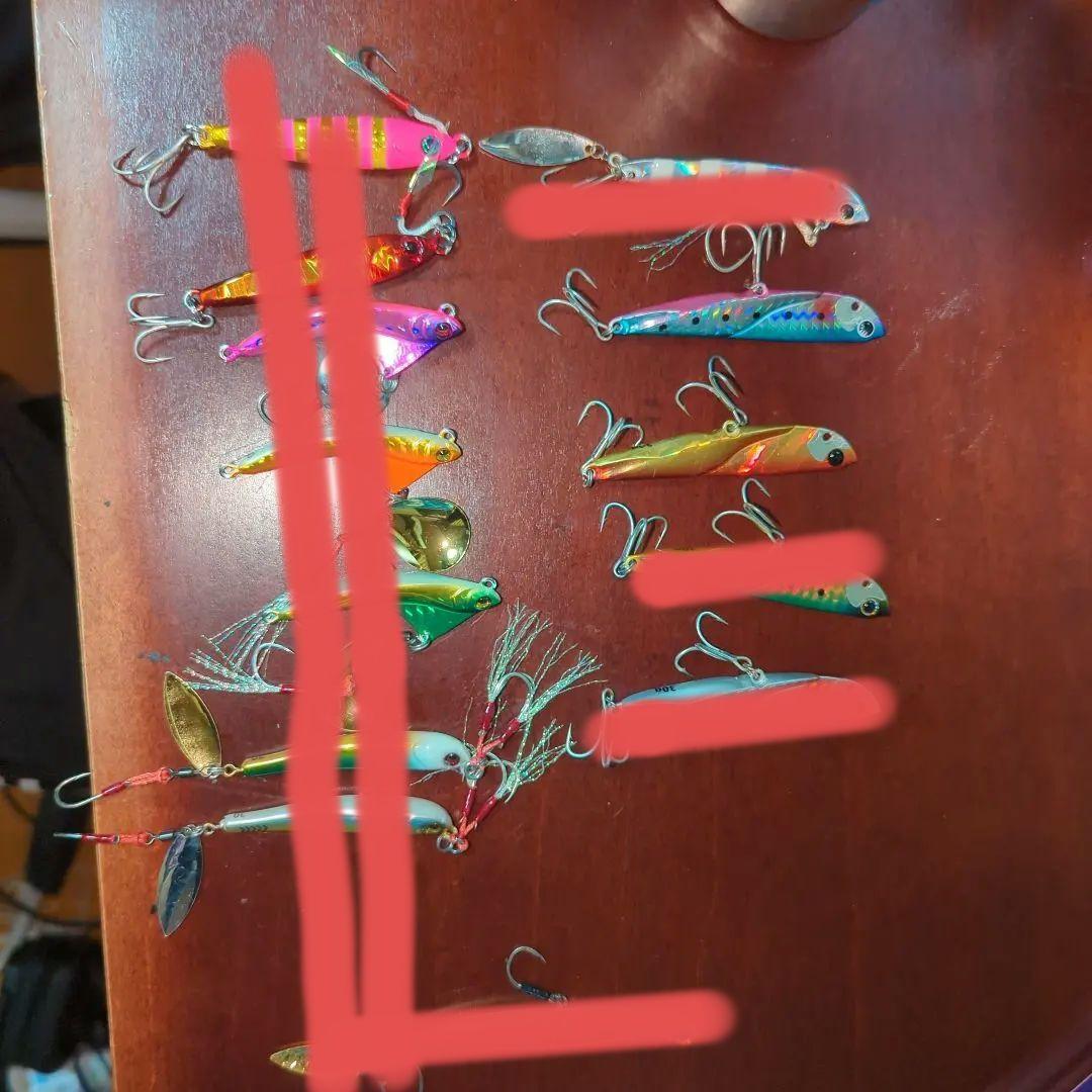 飛びすぎダニエル30g 他メタルジグ