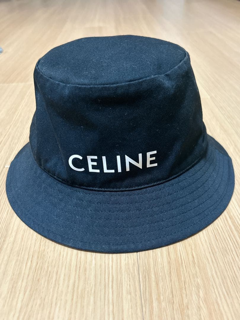 CELINE バケットハット ブラック M