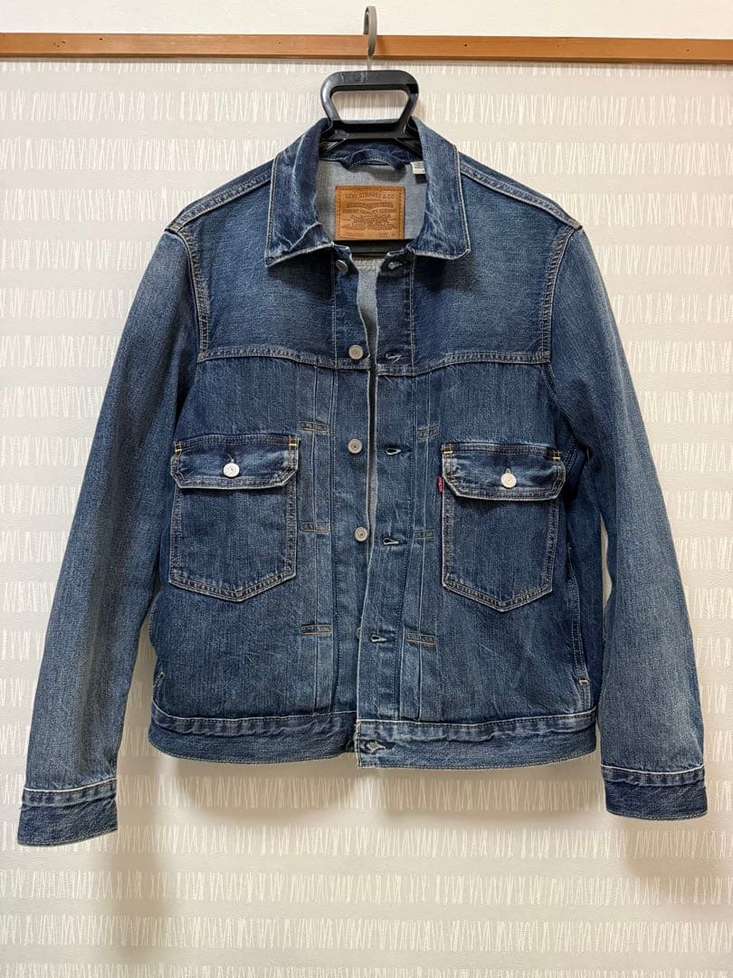 LEVI'S トラッカージャケット Mサイズ
