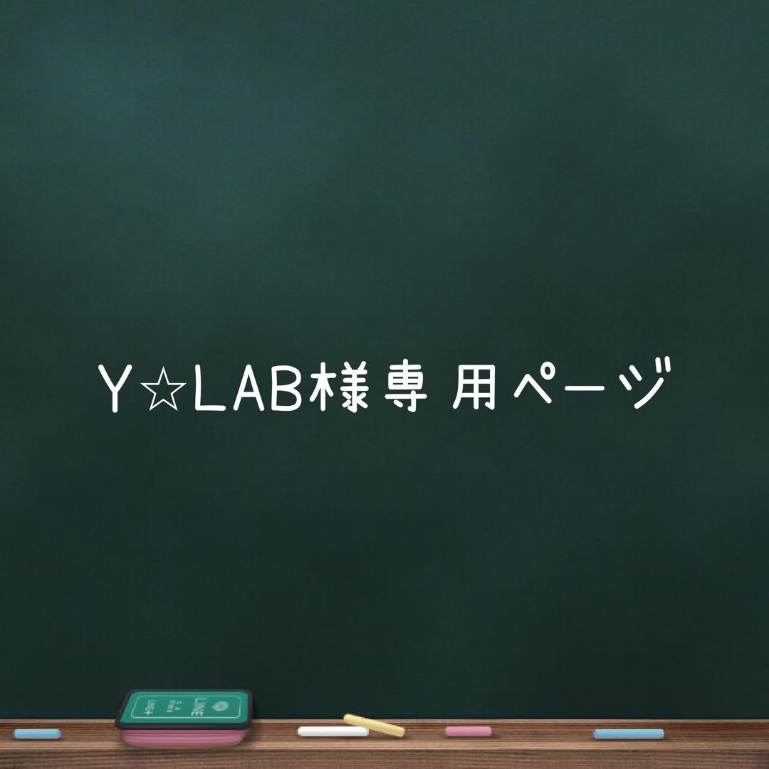 Y☆LAB専用ページ