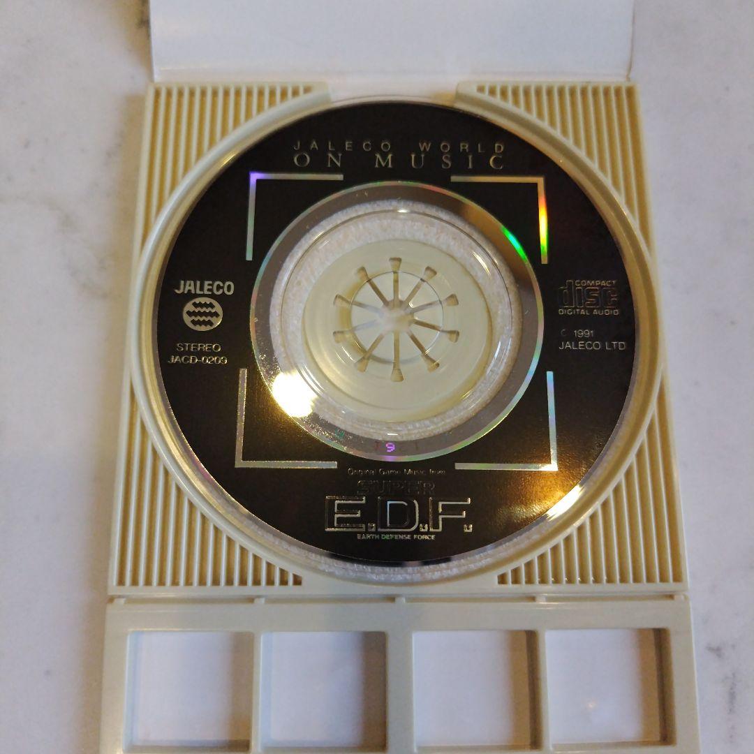希少・非売品CD SUPER E.D.F オリジナルゲームミュージック