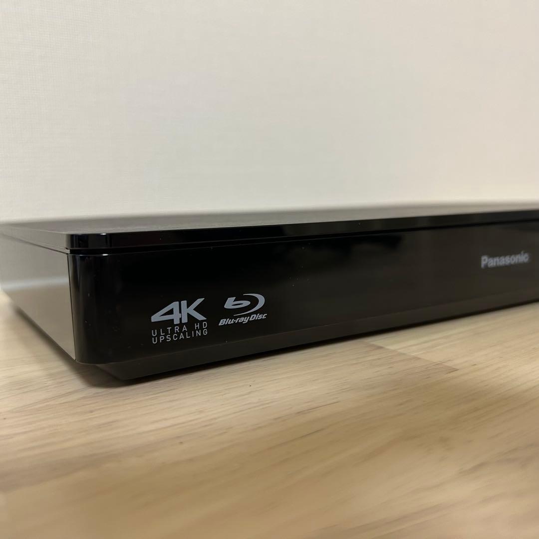 Panasonic DMP-BDT180 4K対応 ブルーレイプレーヤー