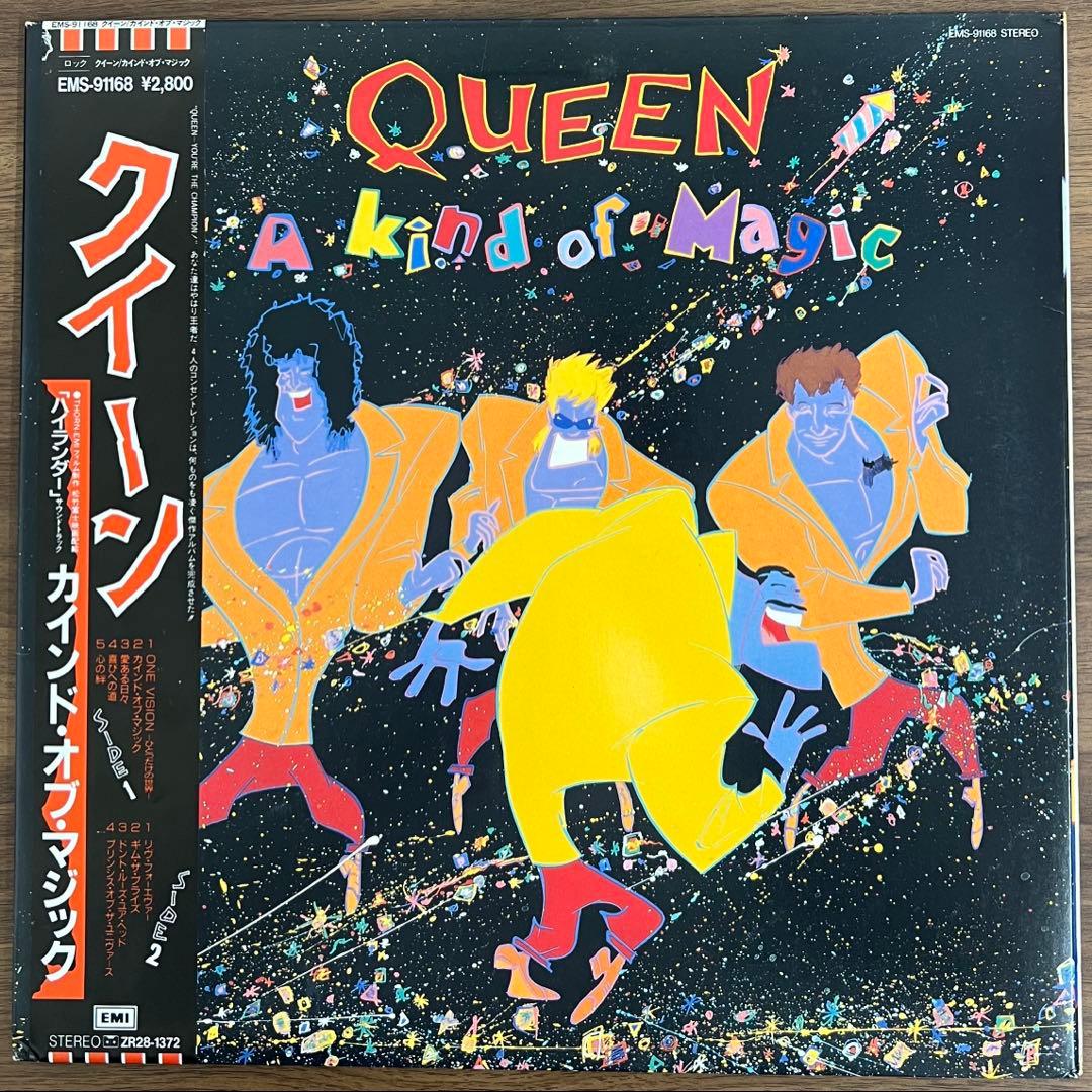 【LP/美盤/帯付】Queen / A Kind Of Magic