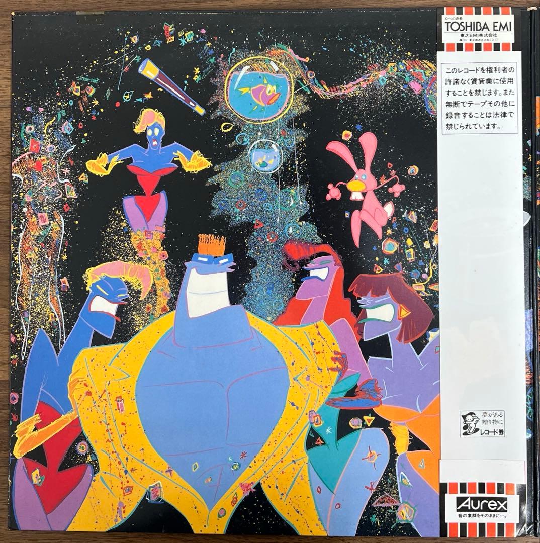 【LP/美盤/帯付】Queen / A Kind Of Magic