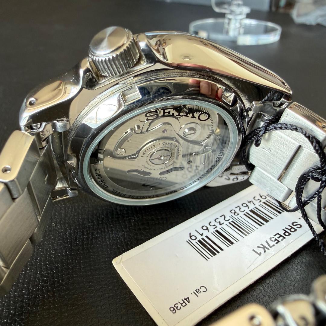 SEIKO 5SPORTS SRPE57K1 自動巻き時計