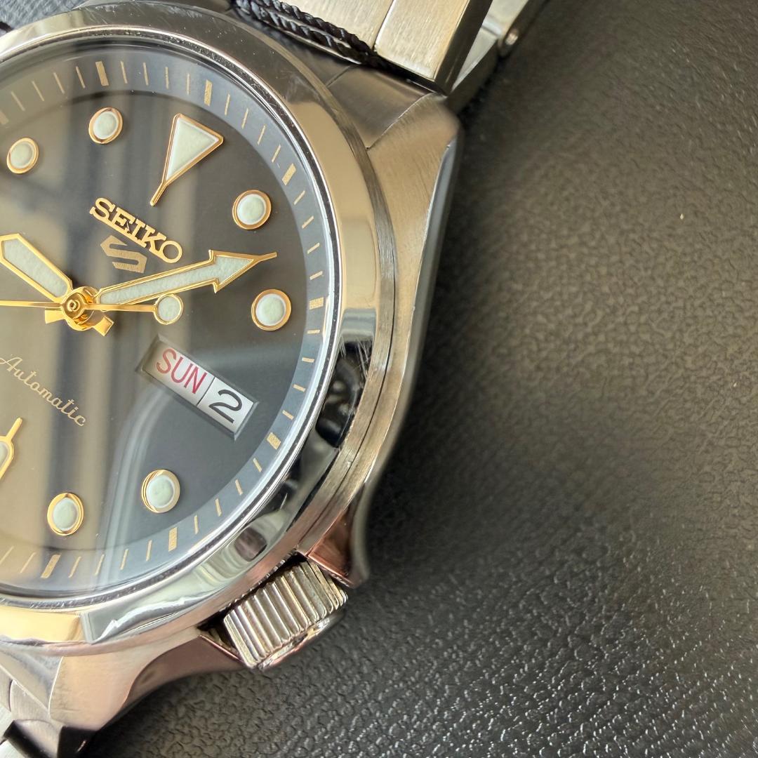 SEIKO 5SPORTS SRPE57K1 自動巻き時計