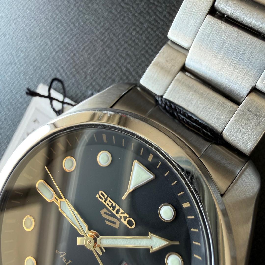 SEIKO 5SPORTS SRPE57K1 自動巻き時計