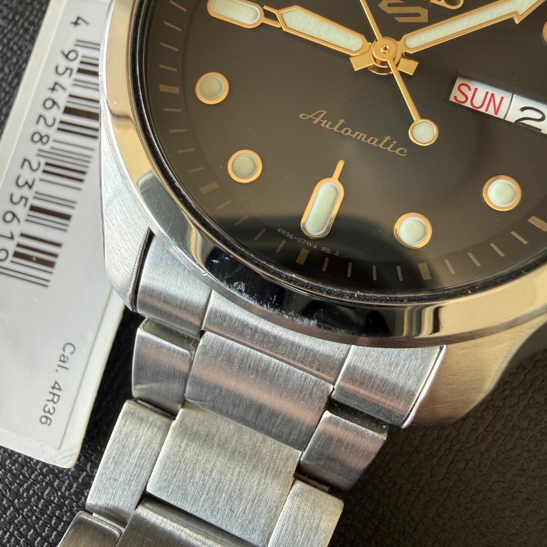 SEIKO 5SPORTS SRPE57K1 自動巻き時計