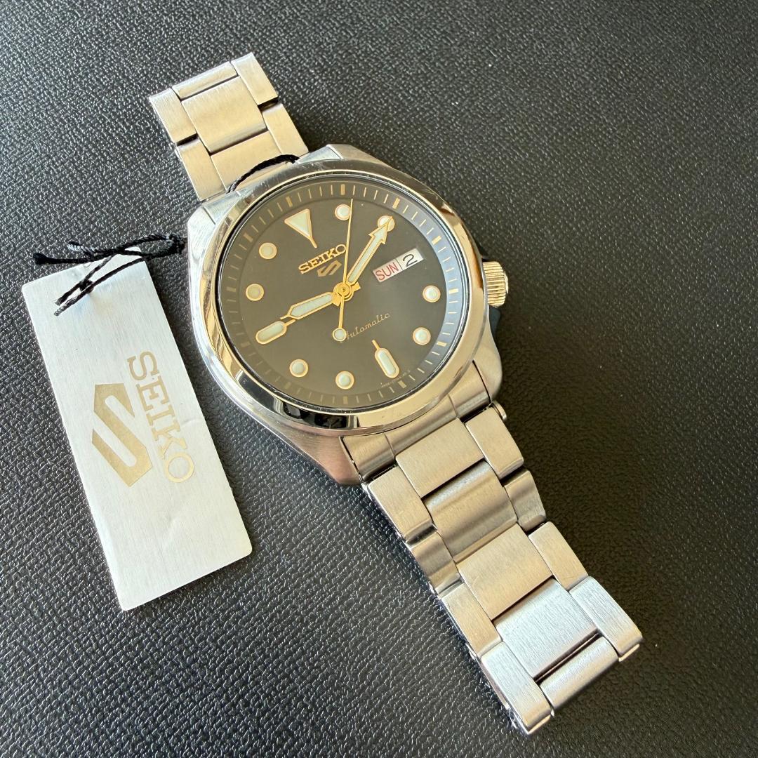 SEIKO 5SPORTS SRPE57K1 自動巻き時計
