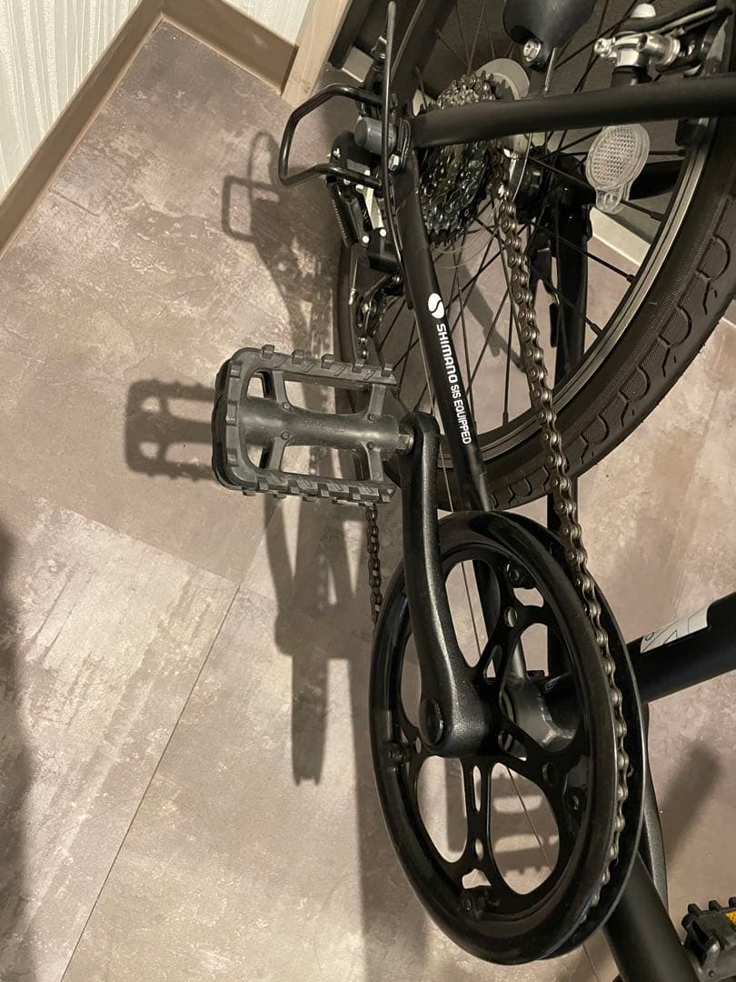 【ANIMATOアニマート】 ミニベロ SURFARAMA シマノ7段変速20