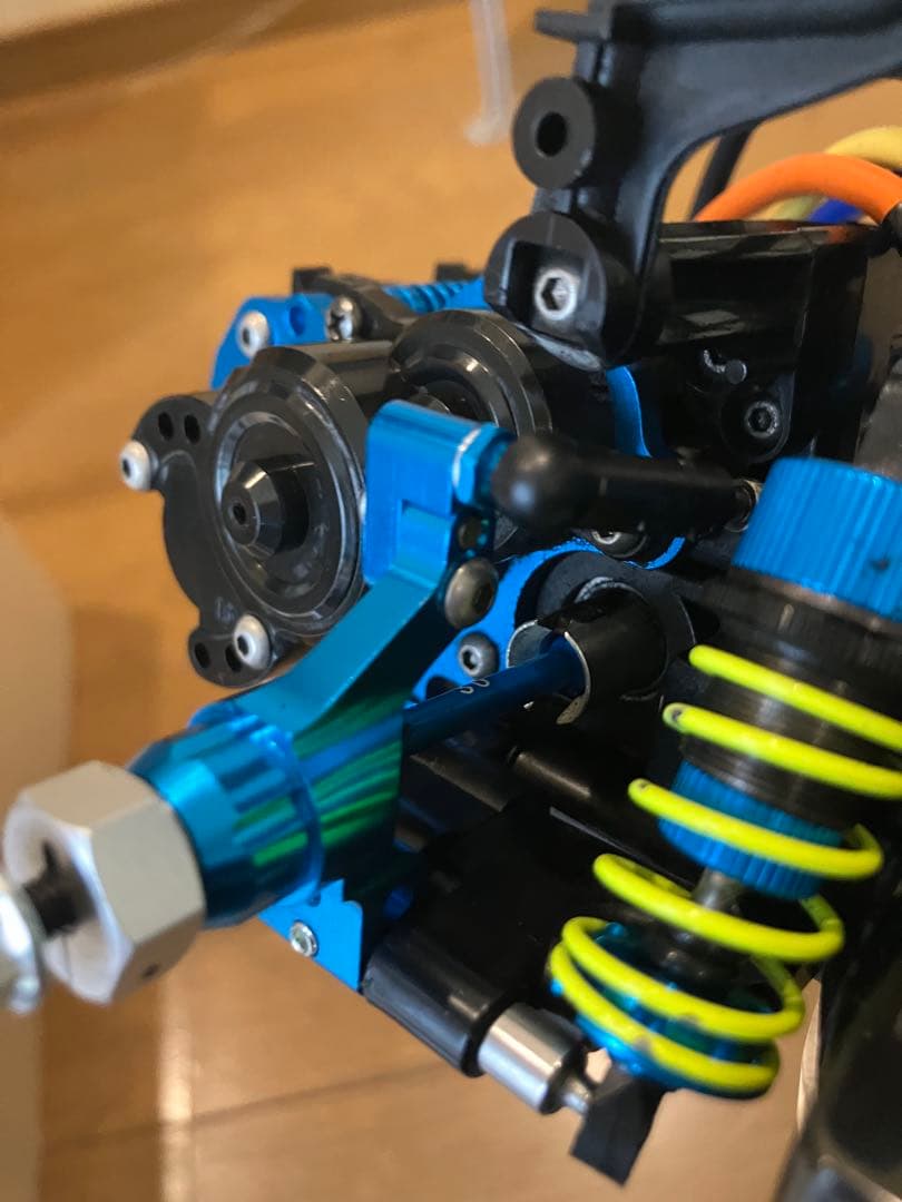 タミヤ Ｍ06PROシャーシ メカその他パーツ付き