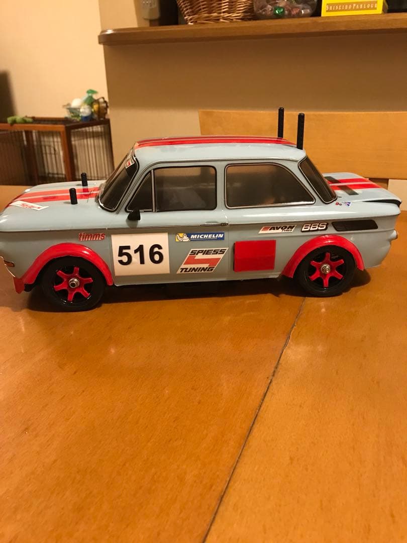 タミヤ Ｍ06PROシャーシ メカその他パーツ付き