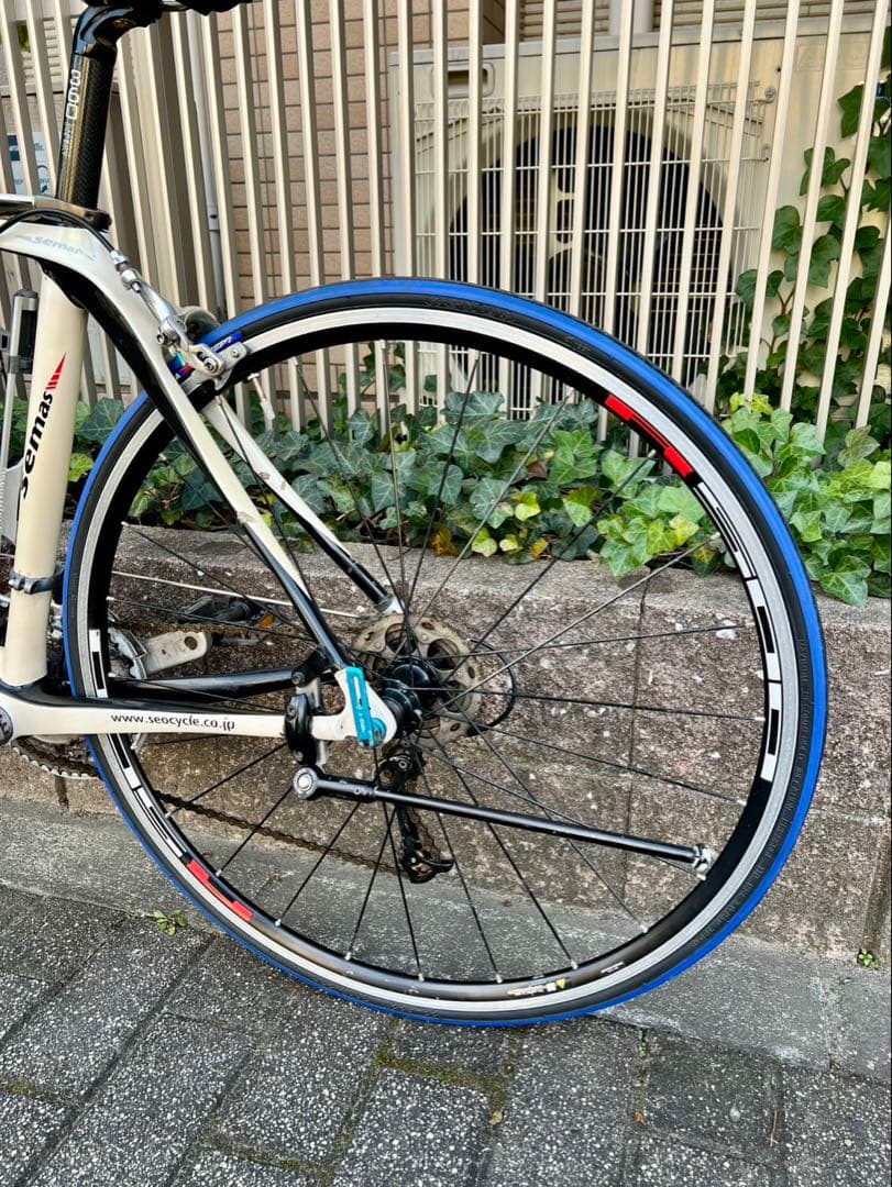 セマス カーボン ロードバイク (SEMAS CR1)