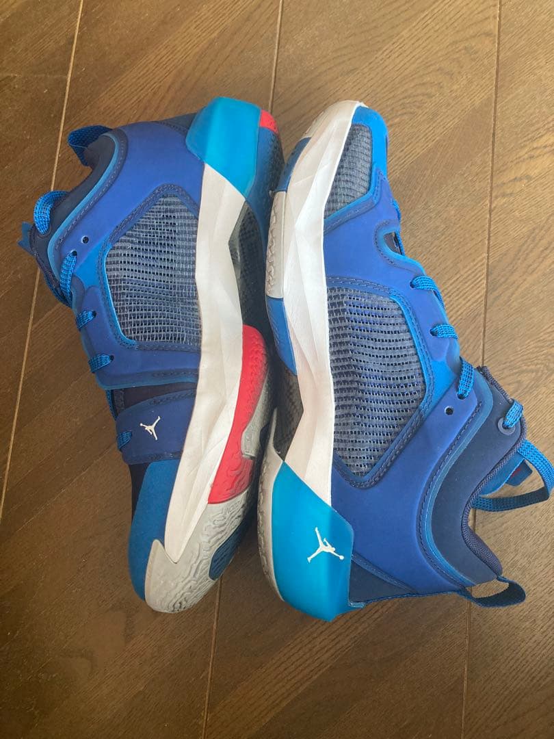 最終価格！エアジョーダン37 ロー　ブルー　美品