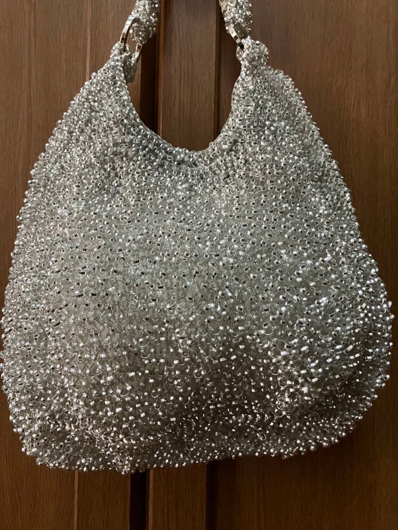 アンテプリマ　ANTEPRIMA ワイヤーバック　シルバー　ワンショルダー