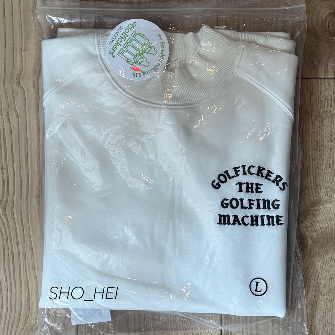 【新品】HOLE 604 Mock Neck -オフホワイト-