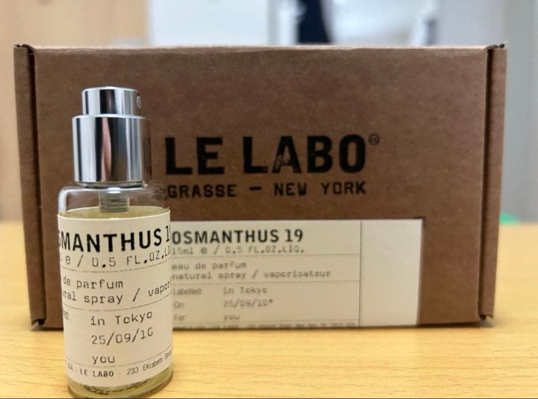 LE LABO OSMANTHUS 19 ルラボ　オスマンサス19