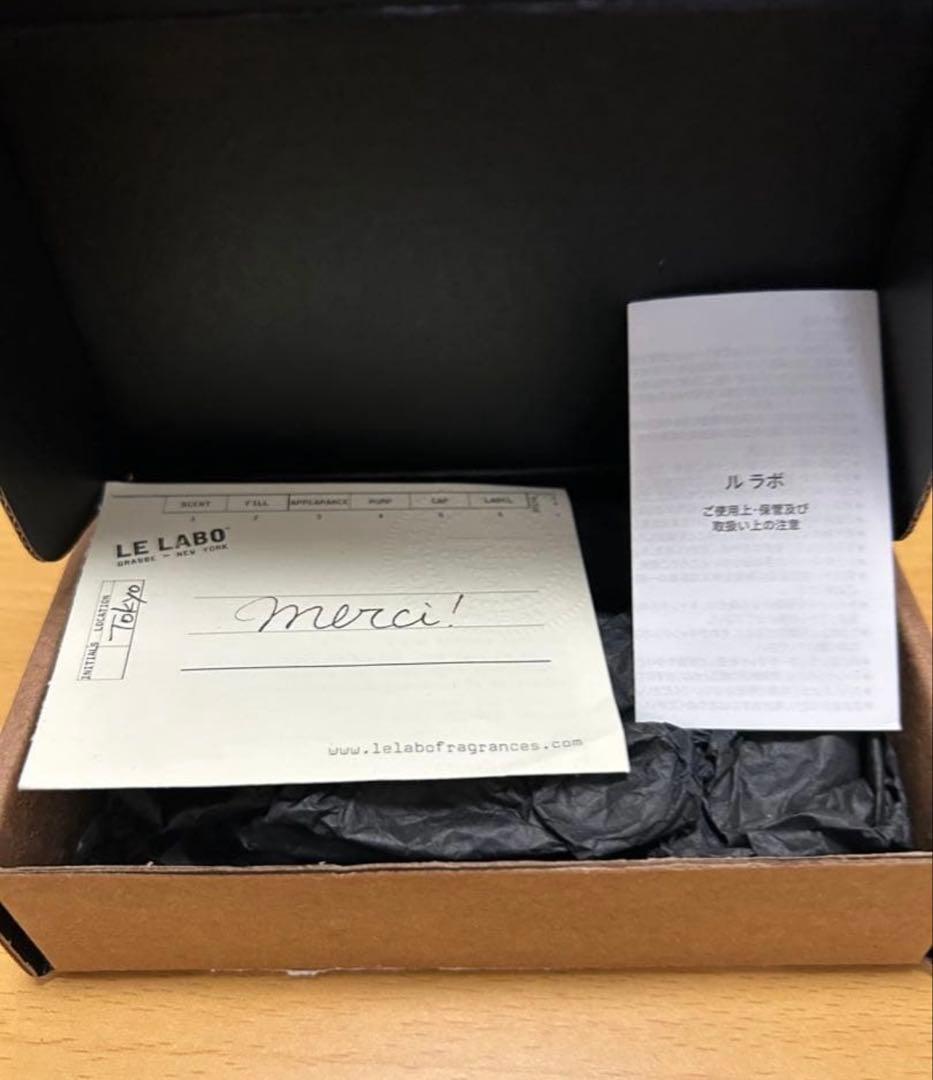 LE LABO OSMANTHUS 19 ルラボ　オスマンサス19