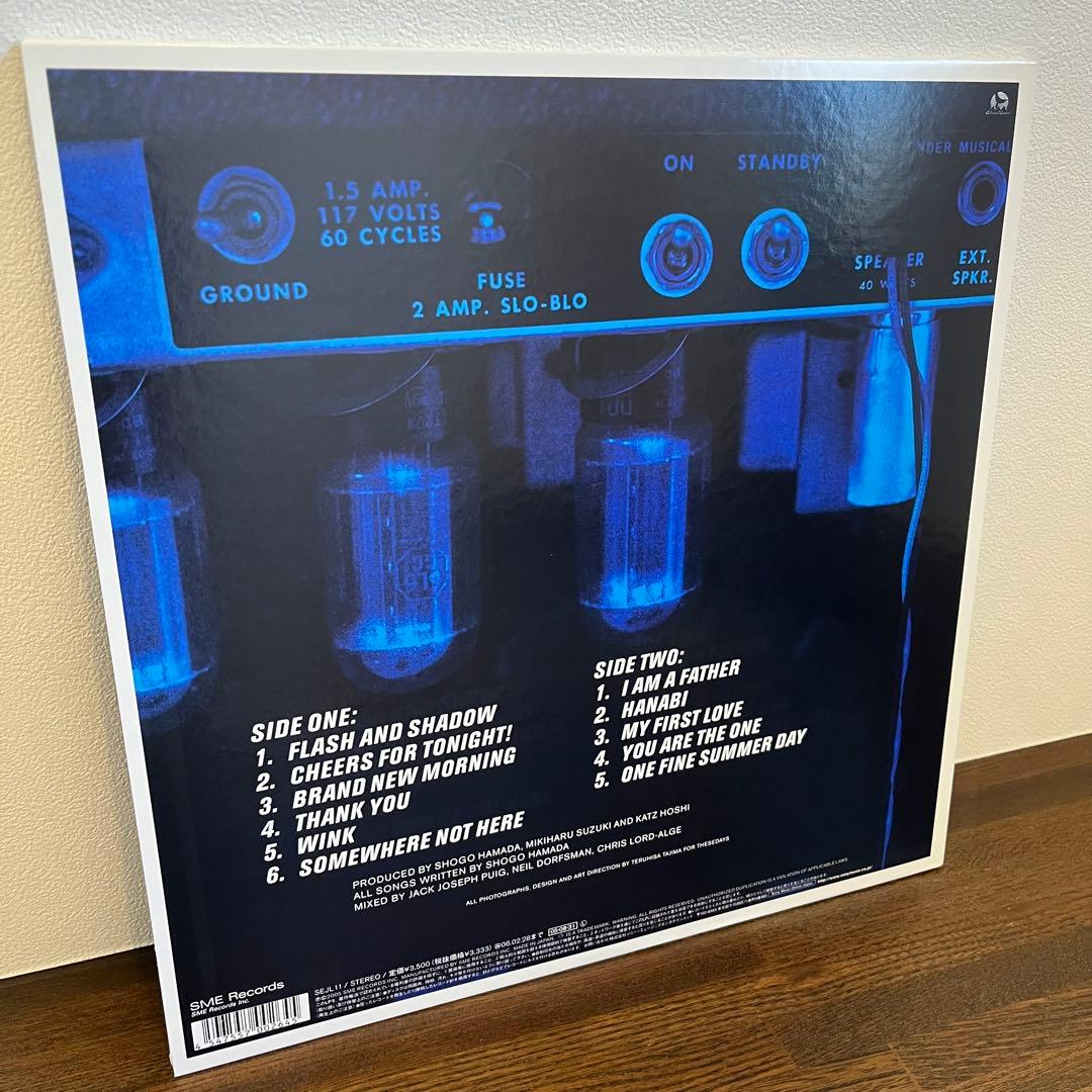 浜田省吾 【MY FIRST LOVE】LPレコード