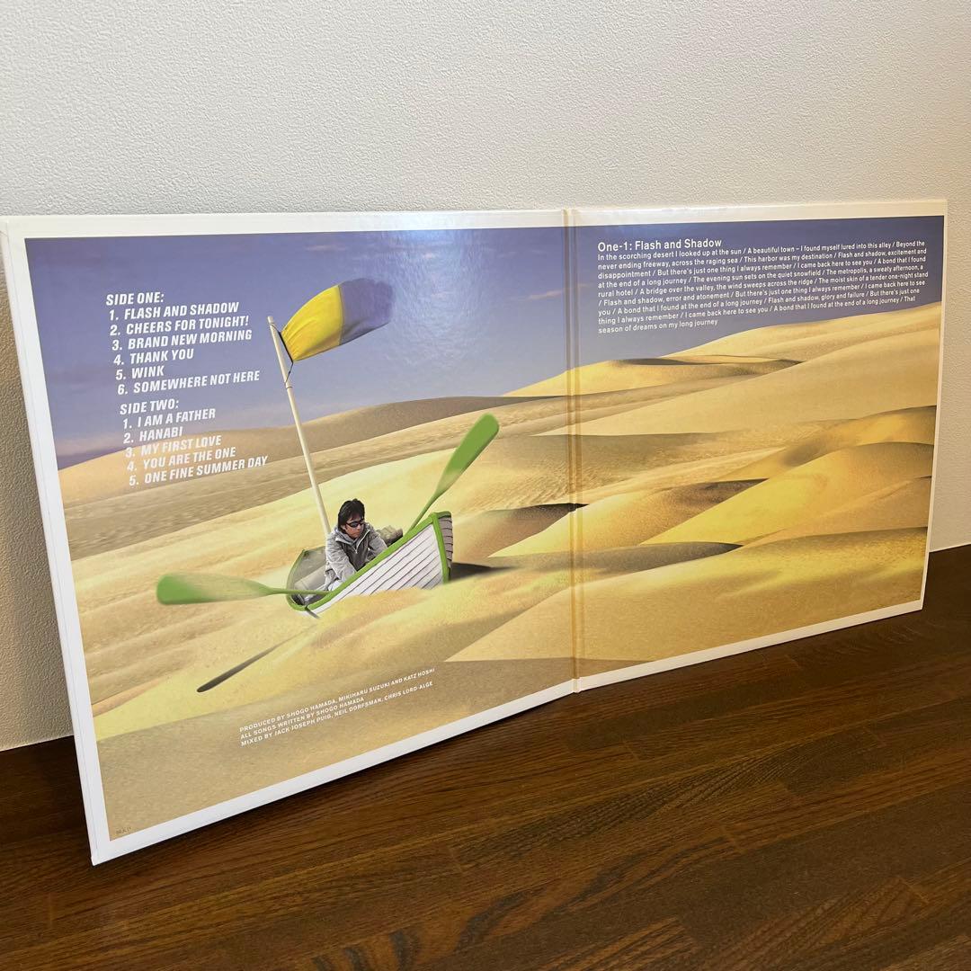 浜田省吾 【MY FIRST LOVE】LPレコード