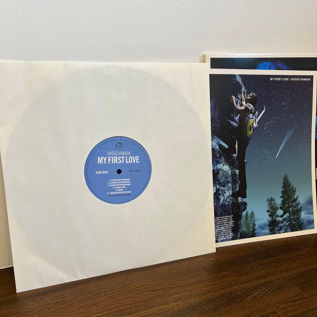 浜田省吾 【MY FIRST LOVE】LPレコード