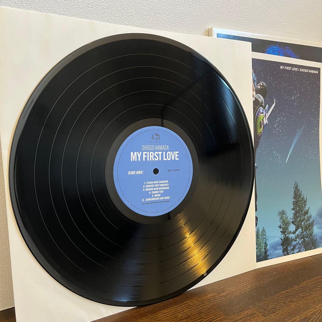 浜田省吾 【MY FIRST LOVE】LPレコード