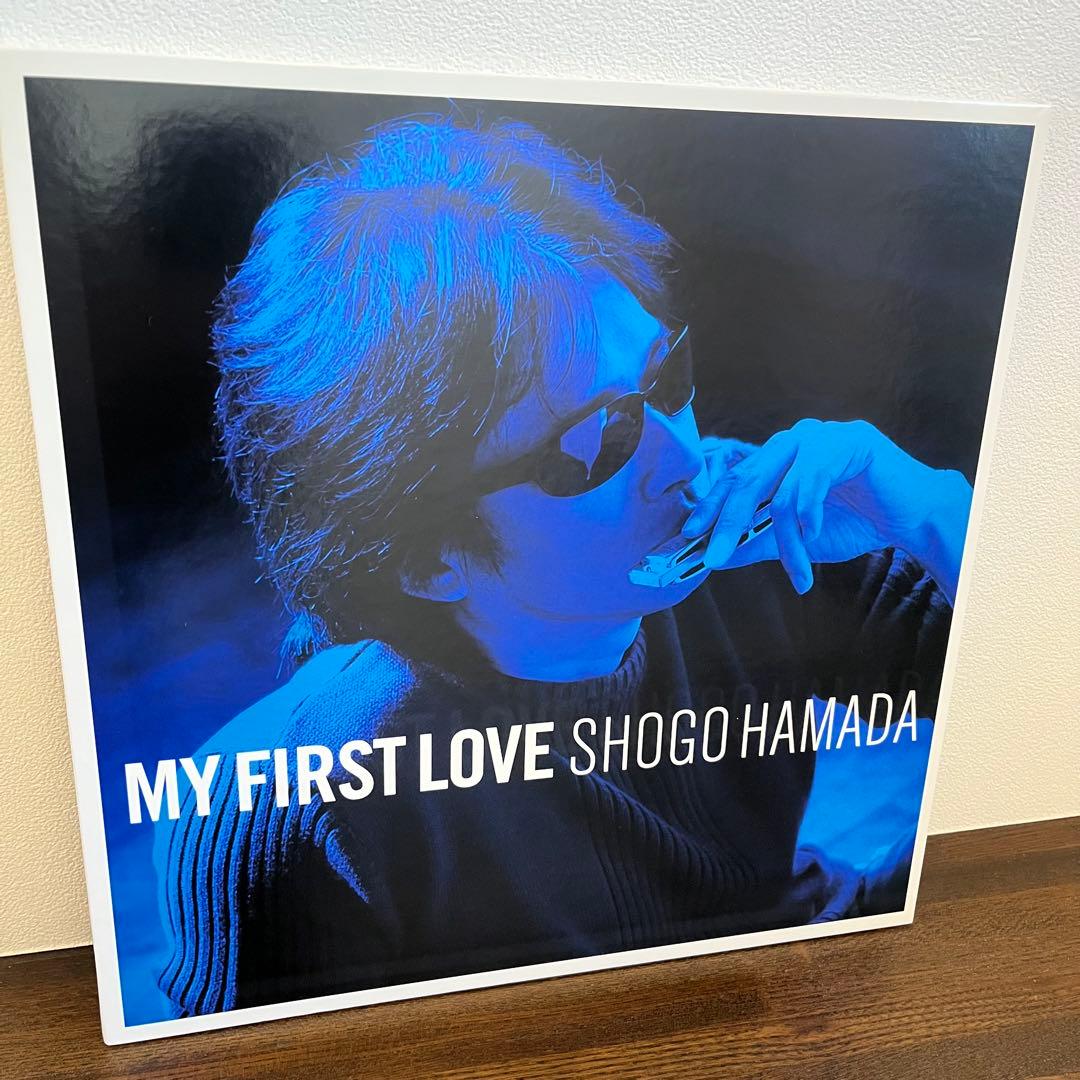 浜田省吾 【MY FIRST LOVE】LPレコード