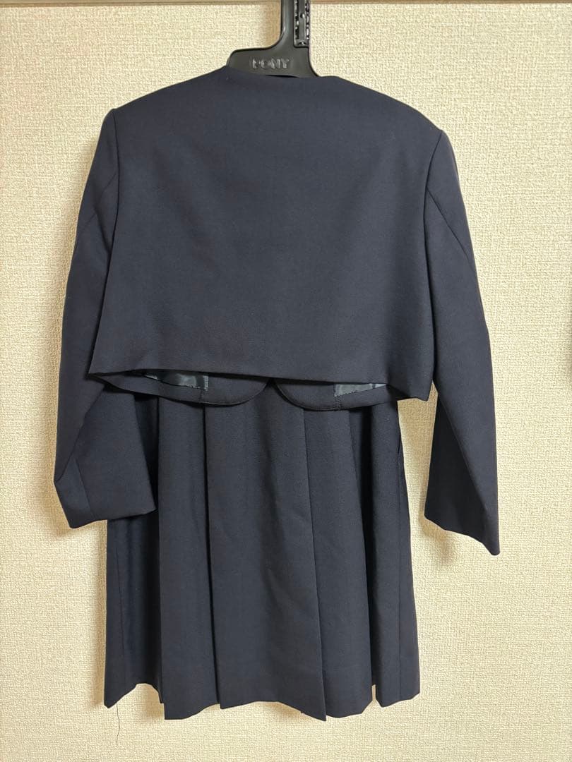 ファミリア アンサンブル　受験用スーツセット ネイビー