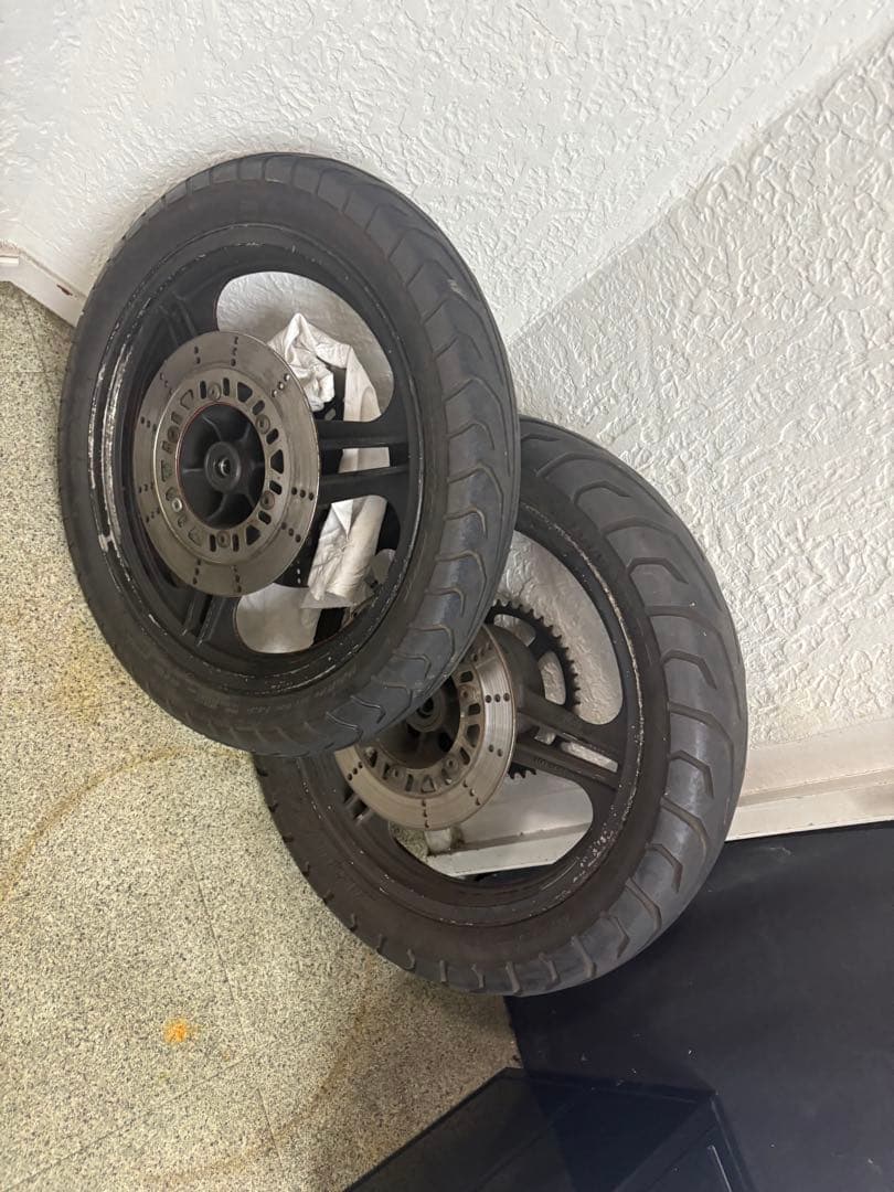 gpz400f 前後ホイール