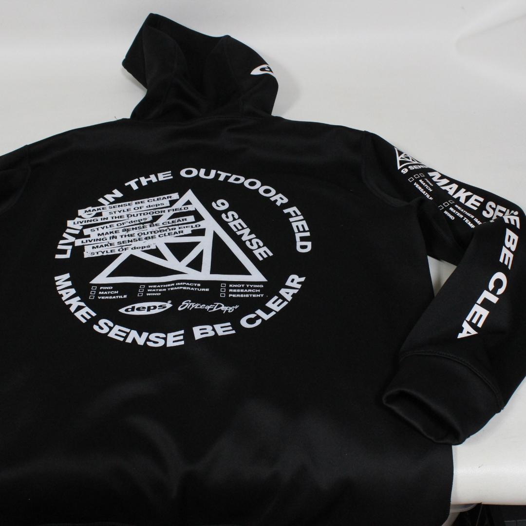 deps デプス バウンテッド フーディ 撥水加工パーカー(XL)超美品