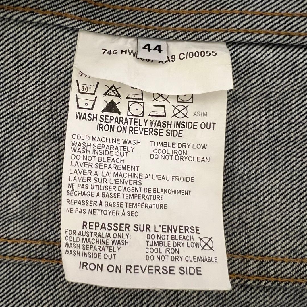 の*様 HELMUT LANG 03SS DENIM JACKET