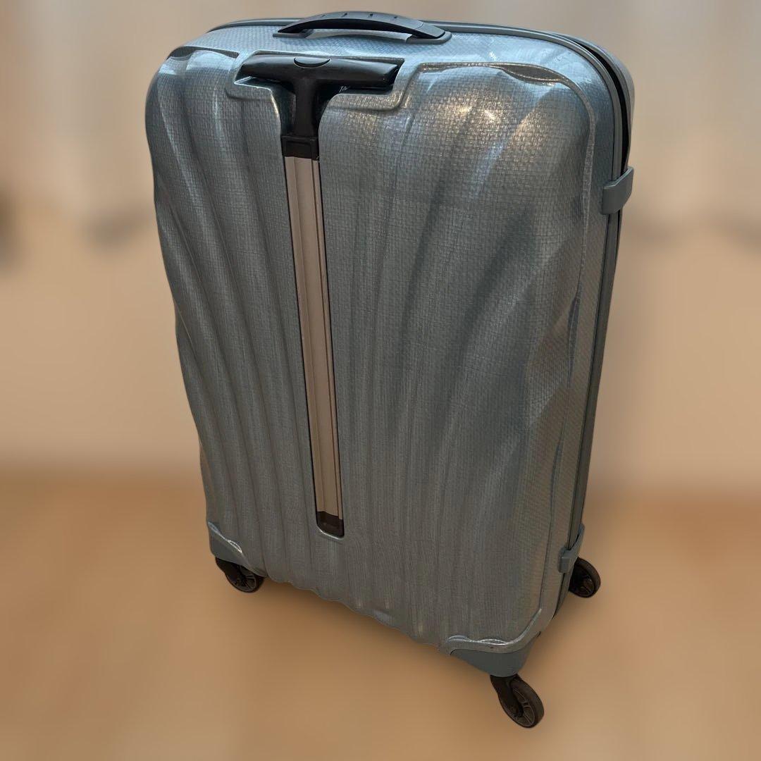 超軽量サムソナイト　コスモライト75機内預け無料最大サイズ