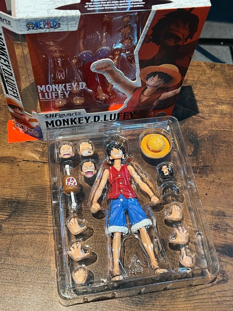 S.H.Figuarts ワンピース 19点セット