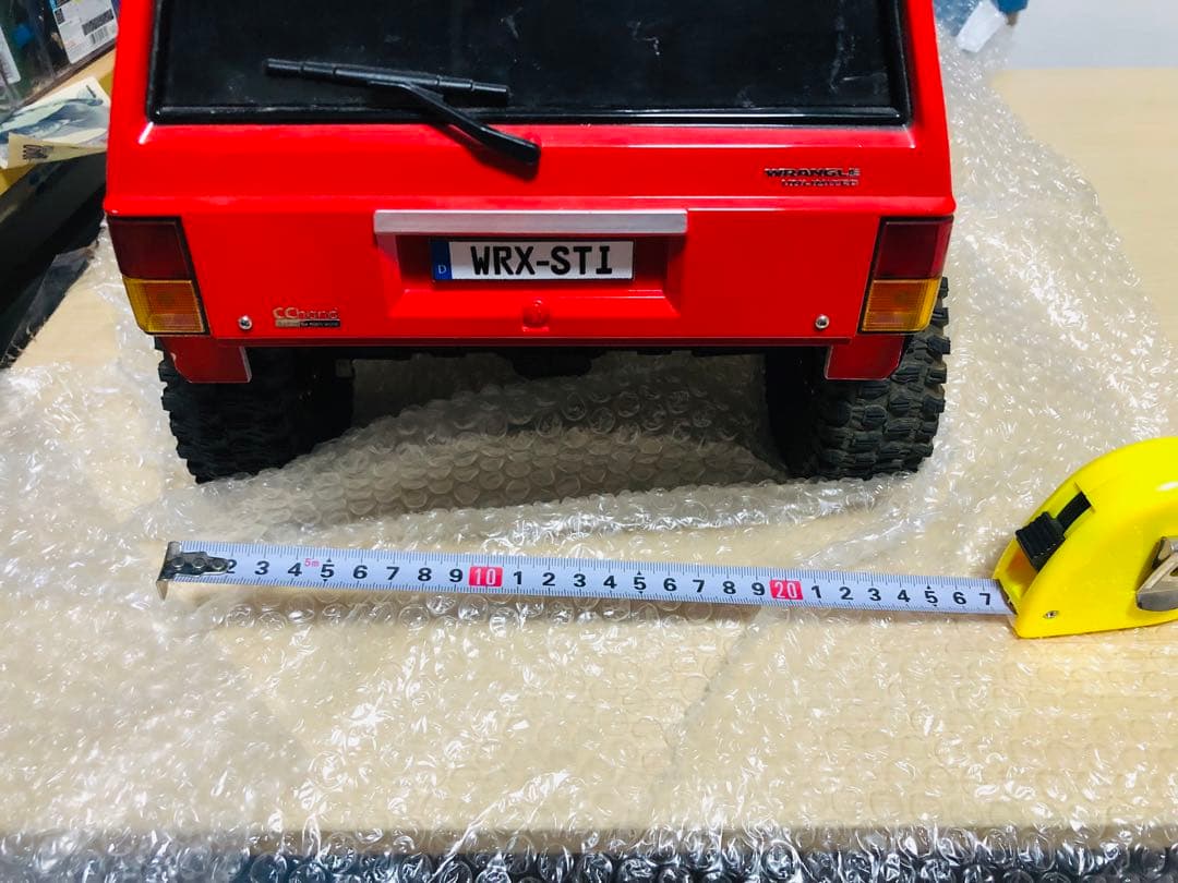 ラジコン　クローラー　クローラーラジコン